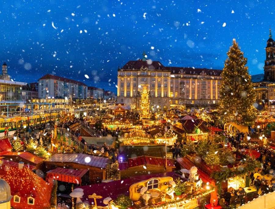 Đức là quốc gia nổi tiếng trên thế giới với những khu chợ giáng sinh tuyệt đẹp