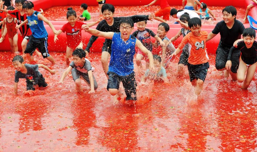 Lễ hội cà chua Gwangju Toechon với những hoạt động đặc sắc “có một không hai” 