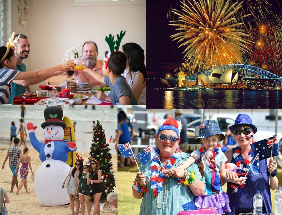 Mùa hè ở Úc như một tấm thảm rực rỡ sắc màu với rất nhiều các lễ hội hấp dẫn