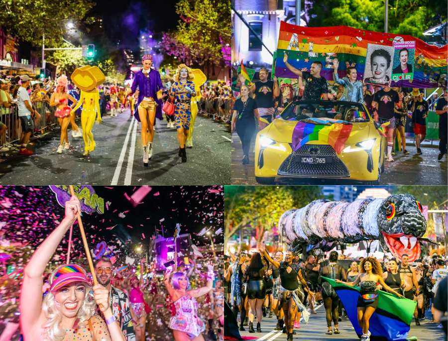 Một số các hoạt động sôi động diễn ra trong lễ hội Mardi Gras