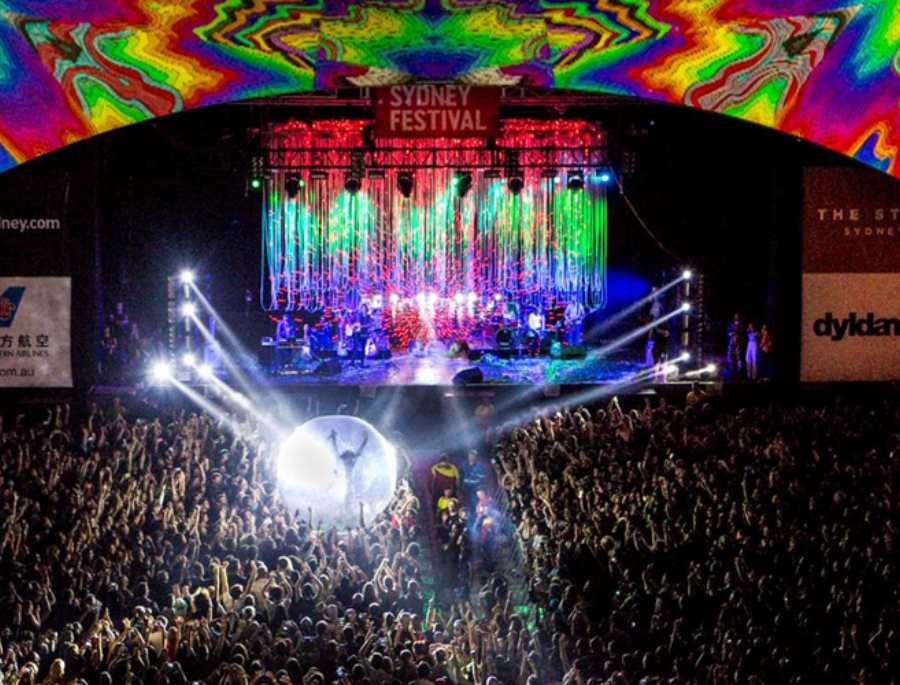 Lễ hội Sydney Festival là một trong những sự kiện văn hóa nghệ thuật lớn nhất tại Úc