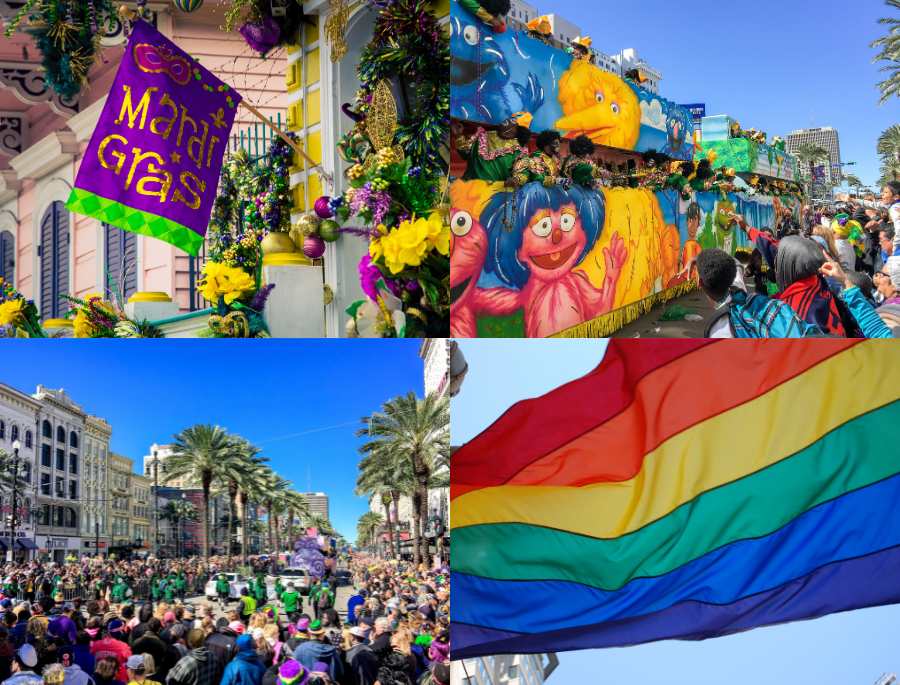 Sydney Gay and Lesbian Mardi Gras là lễ hội dành riêng cho công đồng LGBTQ+
