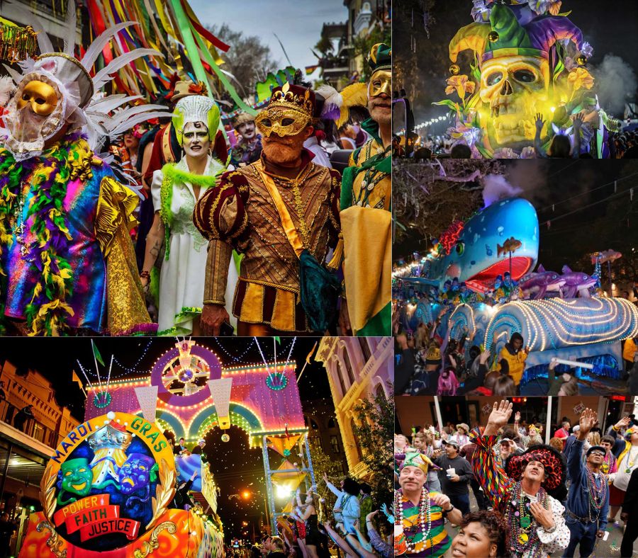 Những hoạt động sôi nổi diễn ra xuyên suốt lễ hội