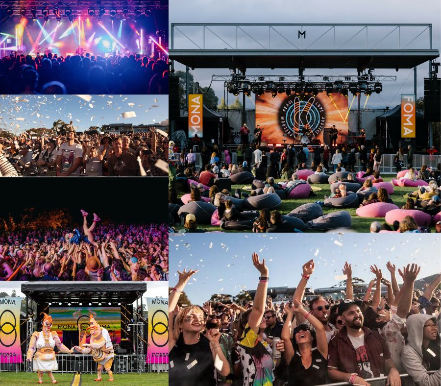 Các trải nghiệm độc đáo tại bữa tiệc âm nhạc lớn nhất mùa hè nước úc