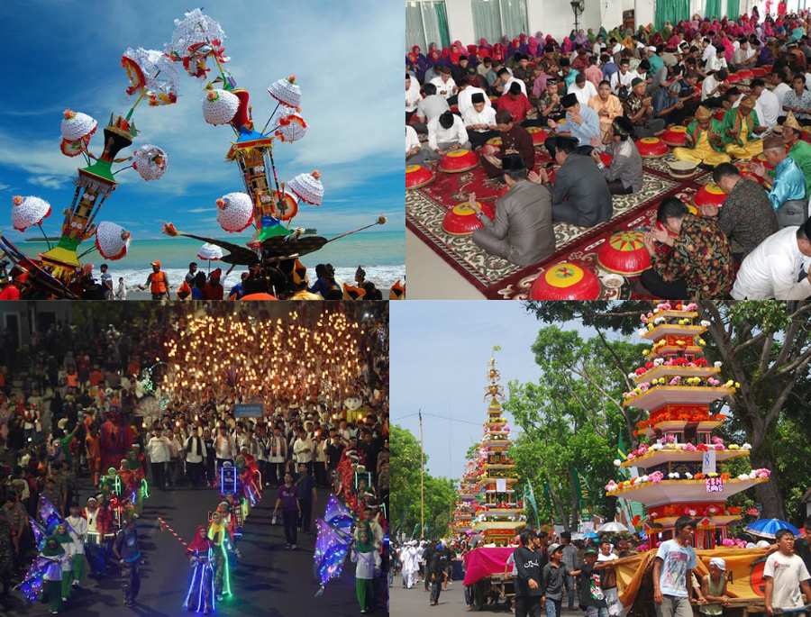 Tết Tahun Baru Hijiriah hay còn gọi là lễ hội năm mới hồi giáo, là một dịp lễ trọng đại của Indonesia