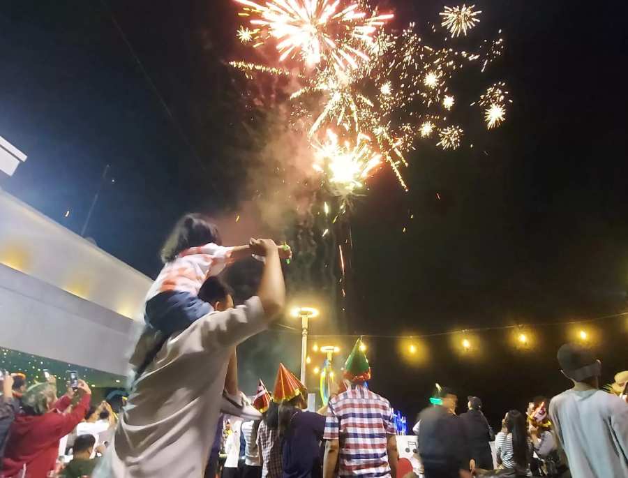 Lễ Tahun Baru Masehi thường diễn ra vào năm mới với nhiều hoạt động thú vị