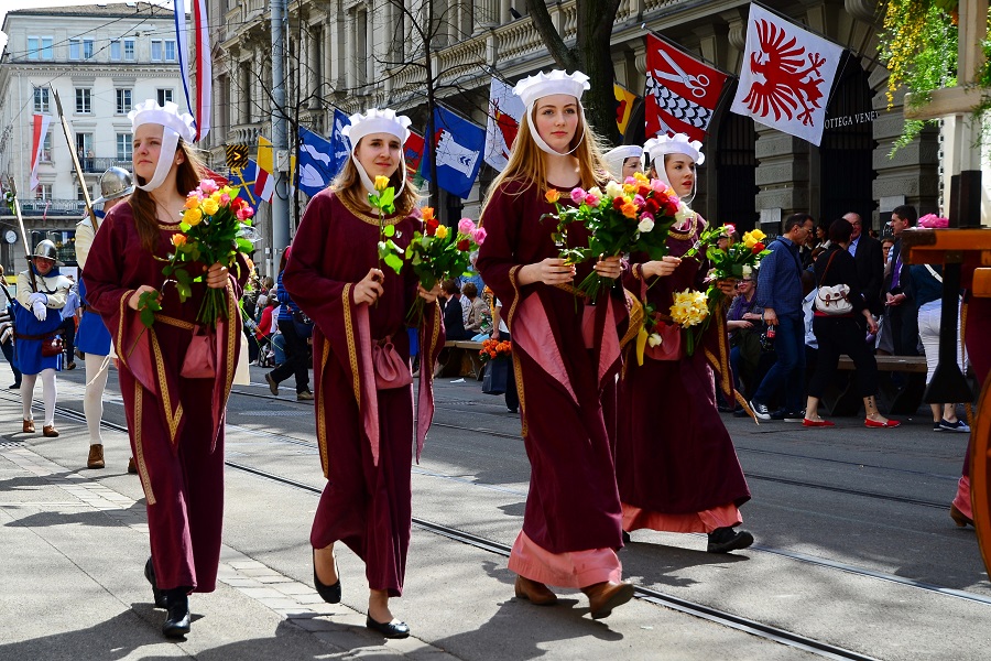 Lễ hội ở Thụy Sỹ độc đáo nhất đang chờ đón bạn ở năm 2020