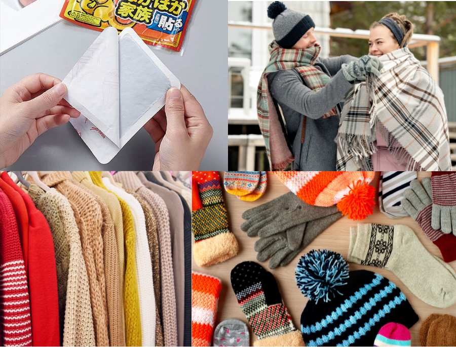 Một số các vật dụng giữ ấm cần thiết trong các chuyến du lịch tại nước Áo