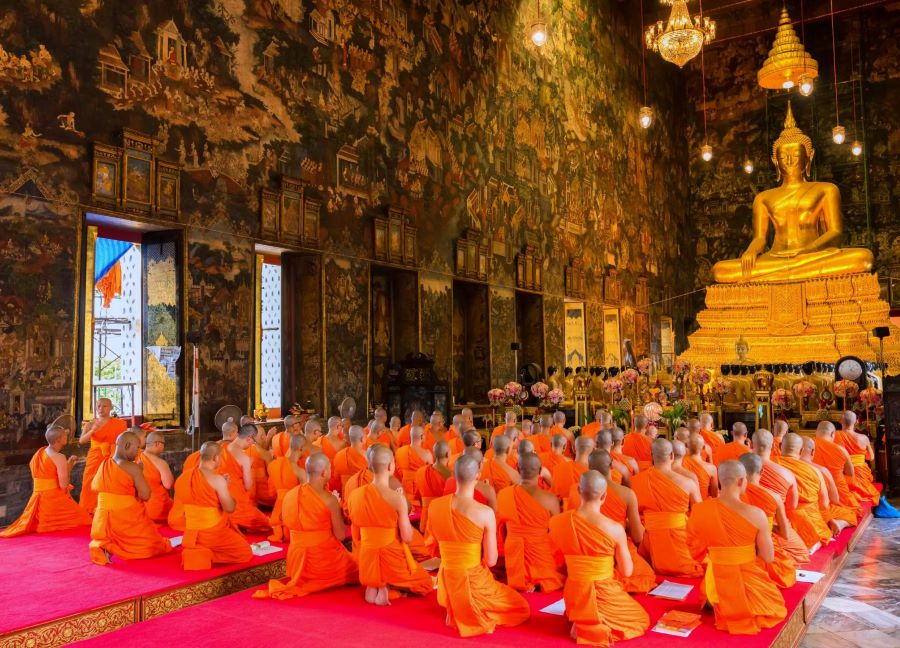 Lễ Phật Đản là lễ hội Phật giáo có ý nghĩa đặc biệt nhất tại đất nước Thái Lan