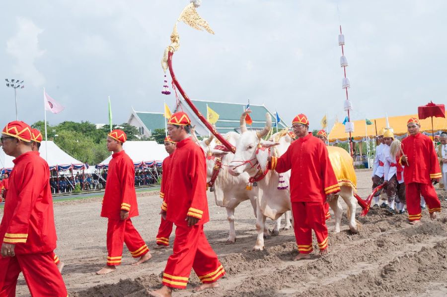Lễ Tịch Điền được xem là sự kiện thường niên quan trọng đối với người dân và chính phủ