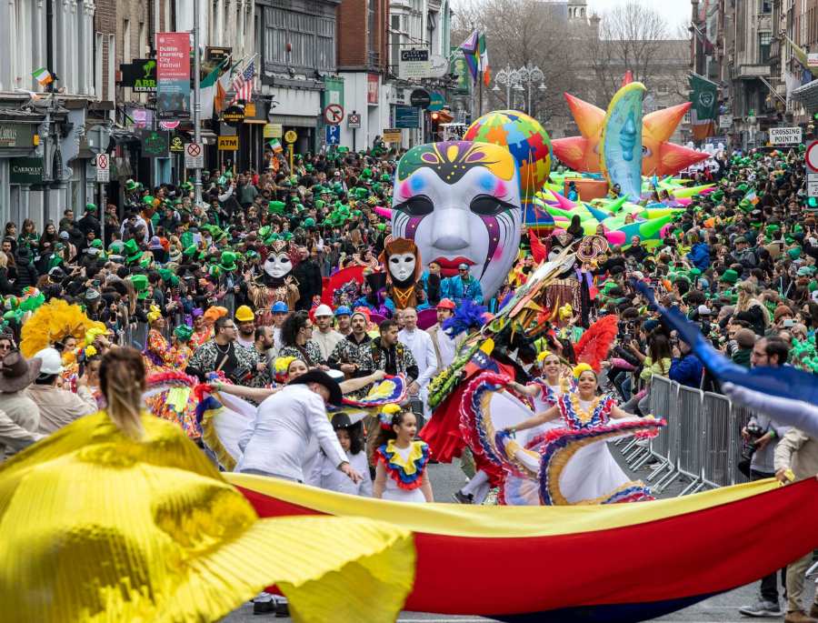 Ngày lễ Thánh Patrick sở hữu nhiều hoạt động vô cùng hấp dẫn