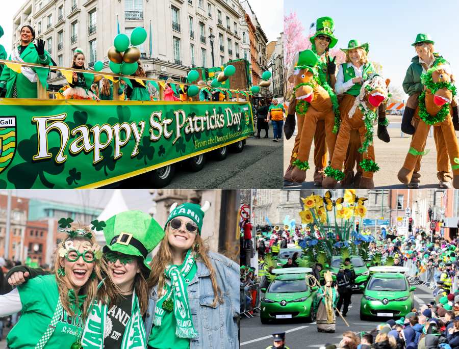 Ngày lễ Thánh Patrick là một trong những ngày lễ văn hóa lớn nhất trên thế giới
