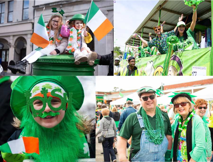 Những bộ trang phục màu xanh vô cùng độc đáo trong lễ hội