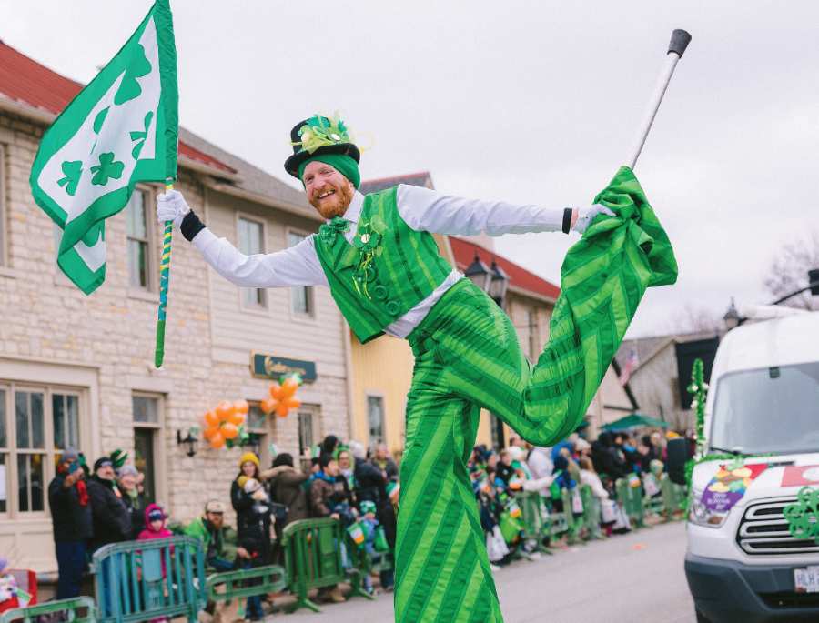 Âm nhạc và nhảy múa là một phần quan trọng của ngày lễ Thánh Patrick