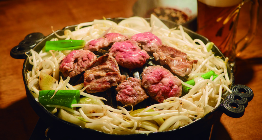 Genghis Khan BBQ - Một món nướng đặc trưng của vùng Hokkaido