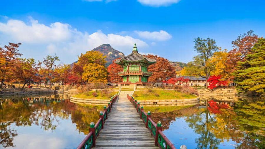 Gyeongbokgung- một hoàng cung tráng lệ