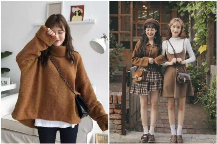 Những trang phục có khả năng giữ ấm tốt sẽ hỗ trợ cho hành trình khám phá Hàn Quốc mùa thu của Bạn