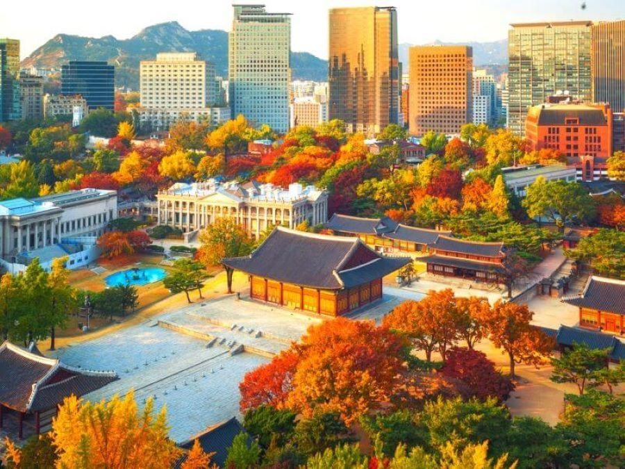 Một Hàn Quốc nhộn nhịp bỗng chốc trở nên lãng mạn, hiền hòa và vô cùng ấm áp.