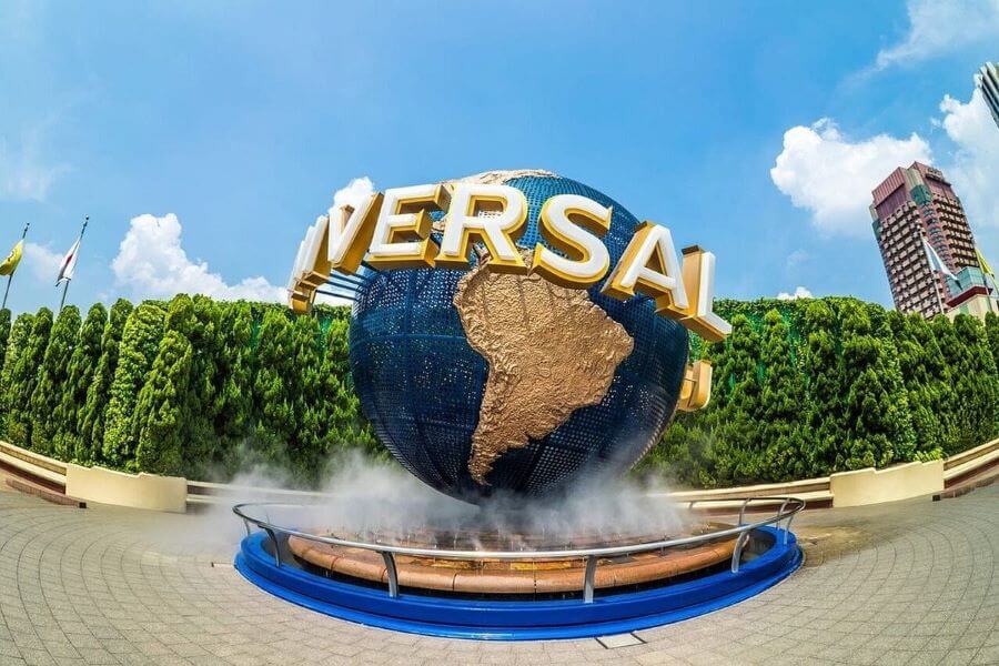 Universal Studios Japan tại Osaka là một trong những công viên giải trí hàng đầu tại Nhật Bản