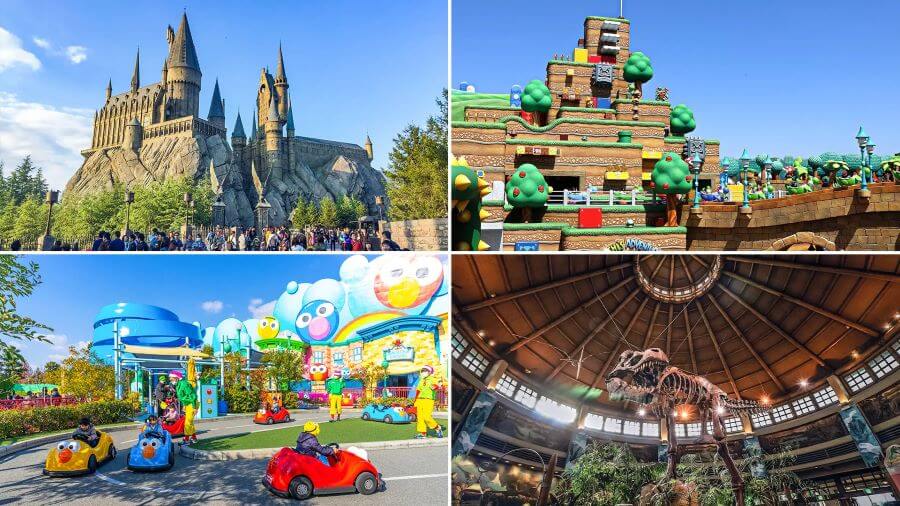 Universal Studios Japan là điểm đến không thể bỏ qua cho các tín đồ du lịch Nhật Bản dù ở độ tuổi nào