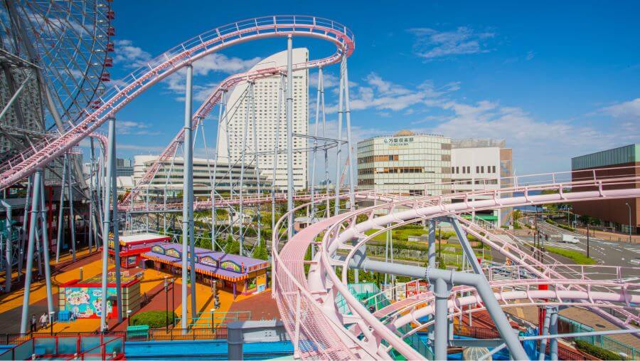 Yokohama Cosmo World là một công viên giải trí nổi tiếng và được yêu thích tại đất nước mặt trời mọc