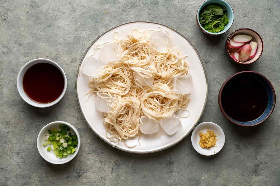 Mì somen lạnh - Một trong những món ăn mùa hè Nhật Bản mà bạn nhất định phải thử qua