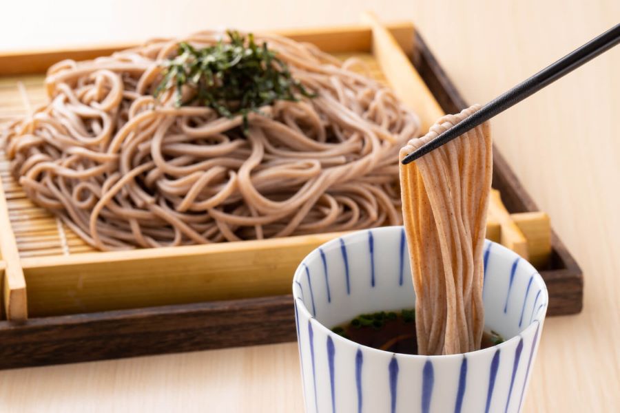 Mì Zaru-Soba - Món ăn tượng trưng cho sự trường thọ, may mắn và tài lộc