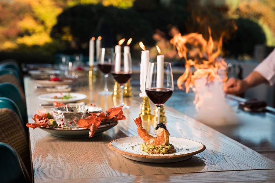 Menu của Flavors vô cùng phong phú và đa dạng khiến bất kỳ ai cũng đều thích thú và say mê