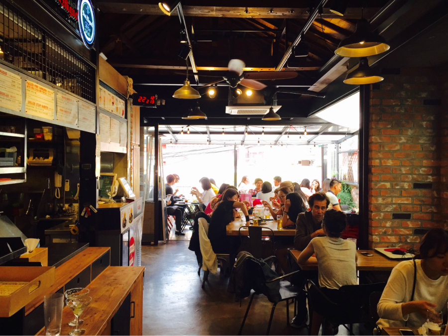 Gusto Taco là một trong những nhà hàng được yêu thích nhất tại Hàn Quốc