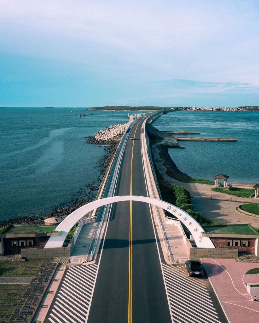 Đảo Penghu được nhiều du khách yêu thích bởi sự xinh đẹp, bình yên và bầu không khí trong lành, dễ chịu