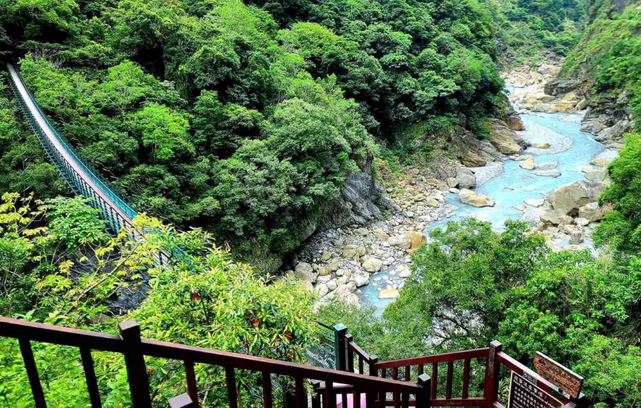 Công viên quốc gia Taroko - Một trong những điểm đến lý tưởng dành cho chuyến du lịch Đài Loan mùa hè năm nay