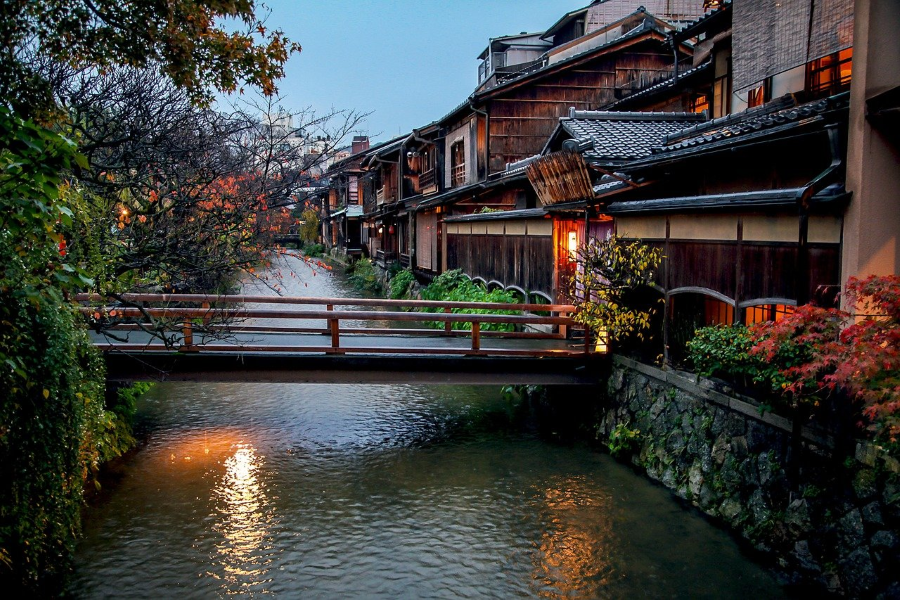 Kyoto - nơi lưu giữ những giá trị văn hóa - lịch sử lâu đời, sẽ đưa bạn lạc bước vào hành trình ngược thời gian đầy thú vị