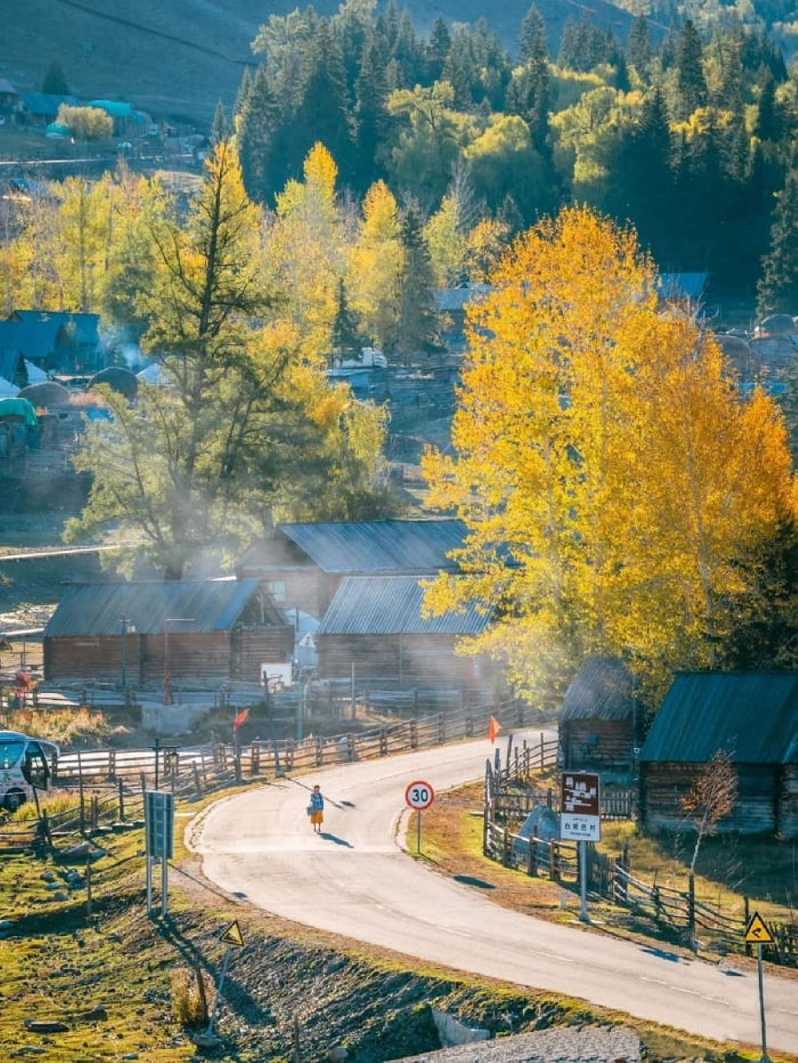 Tân Cương - Vùng đất hoang sơ nhưng lại mê hoặc