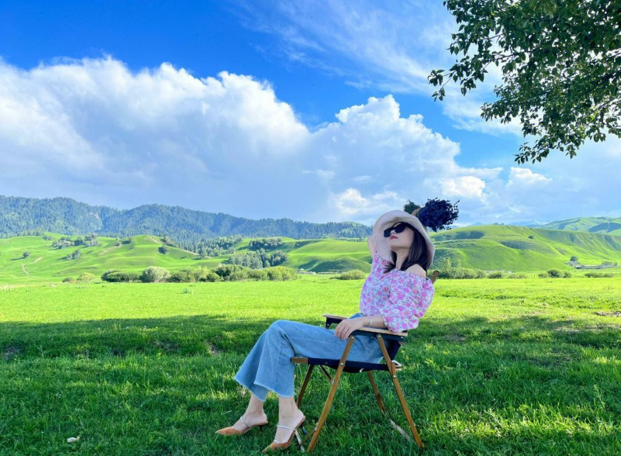 Tân Cương - Nơi khiến cho du khách choáng ngợp bởi diện tích bao la, tựa như một xứ sở thần thoại giữa lòng thế giới hiện đại