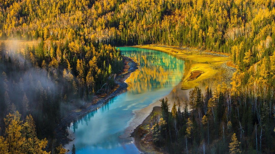 Kanas hiện lên như một viên ngọc quý giữa lòng Tân Cương, thu hút du khách bởi vẻ đẹp hoang sơ, say đắm lòng người