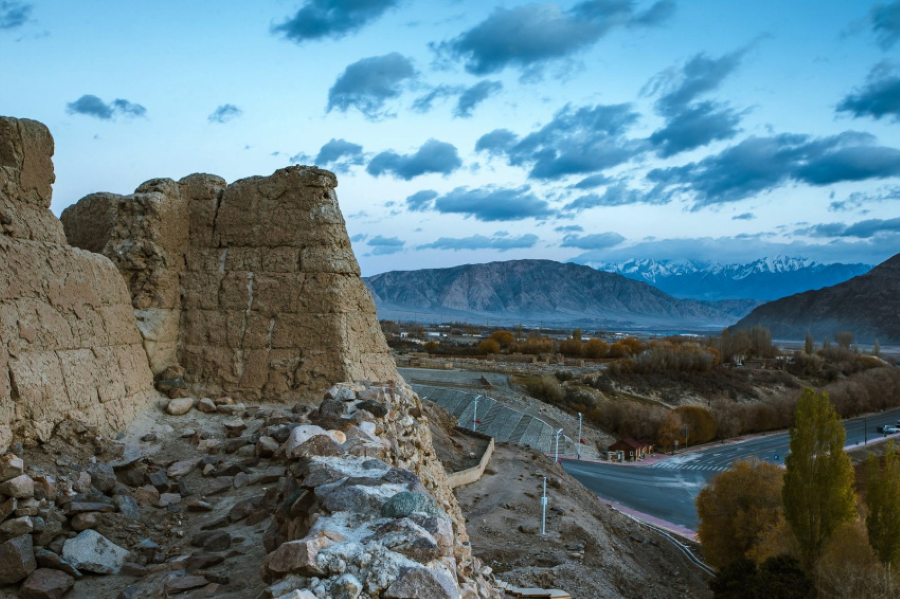 Thành phố đá Tashkurgan - Một trong những điểm đến không thể bỏ qua trong chuyến du lịch Tân Cương sắp tới
