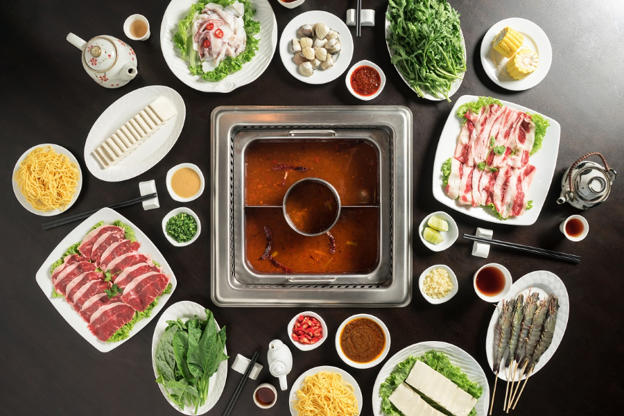 Lẩu cũng là món ăn không thể thiếu trong ẩm thực của người dân Hồng Kông