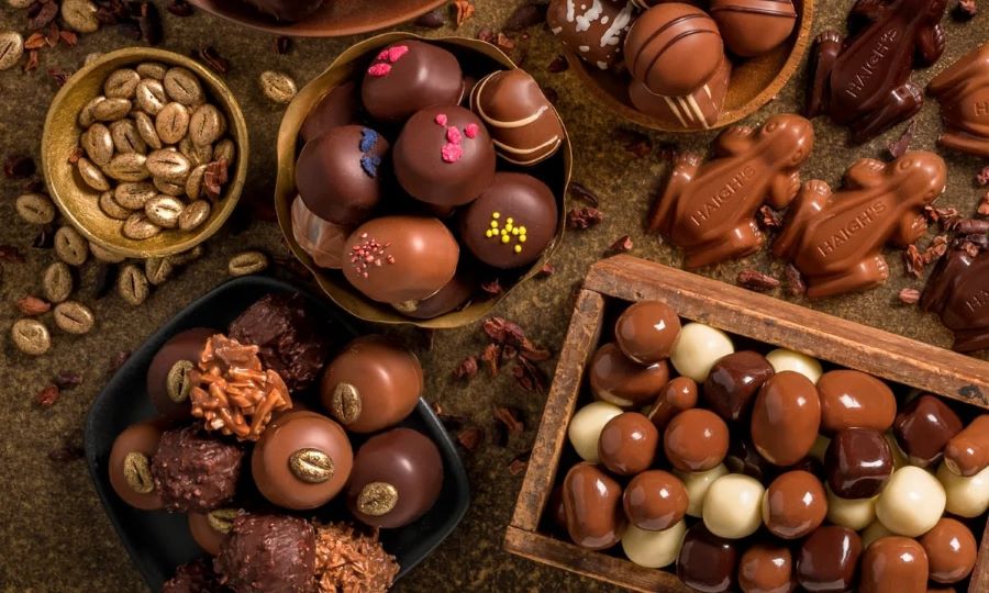 Socola, quà lưu niệm ở Úc được nhiều du khách ưa chuộng