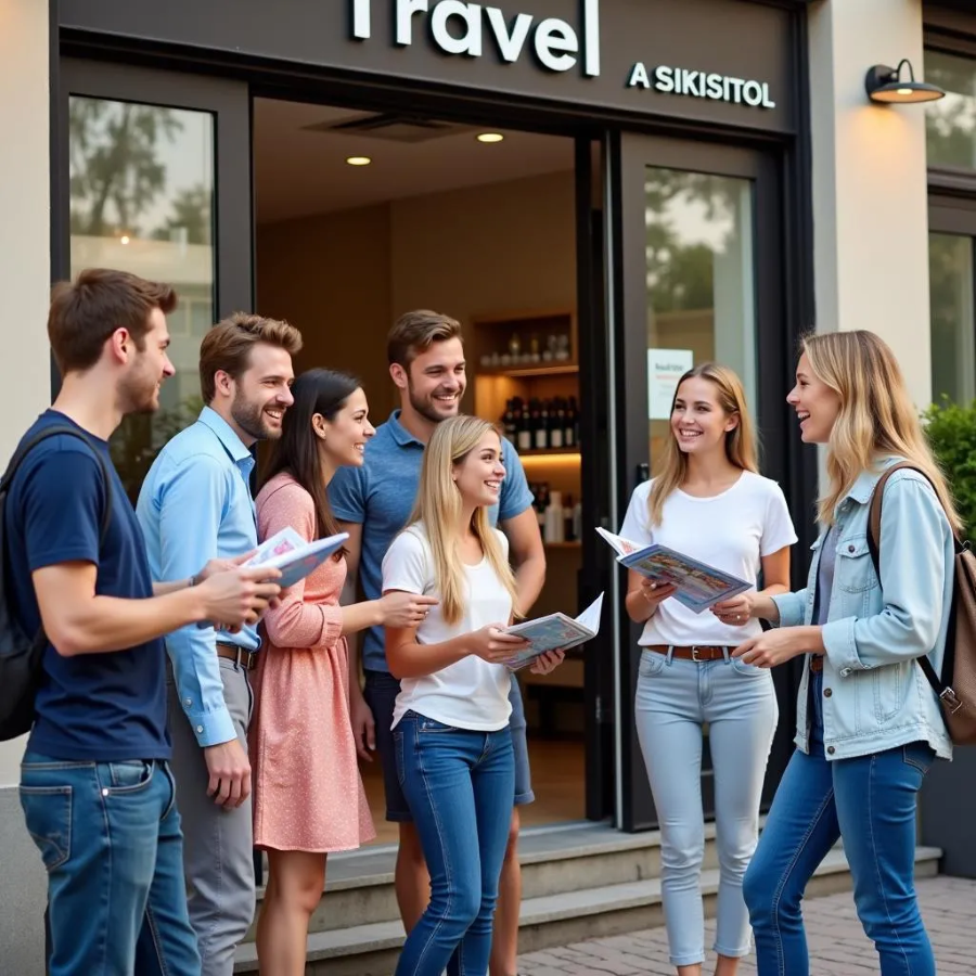 Lựa chọn công ty uy tín để mua tour là một trong những điều quan trọng mà các “tấm chiếu mới” cần lưu ý