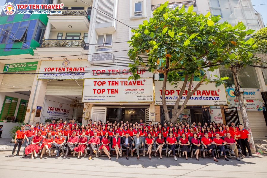 Top Ten Travel với nhiều năm kinh nghiệm là một đơn vị cung cấp dịch vụ du lịch tốt nhất trên thị trường hiện nay