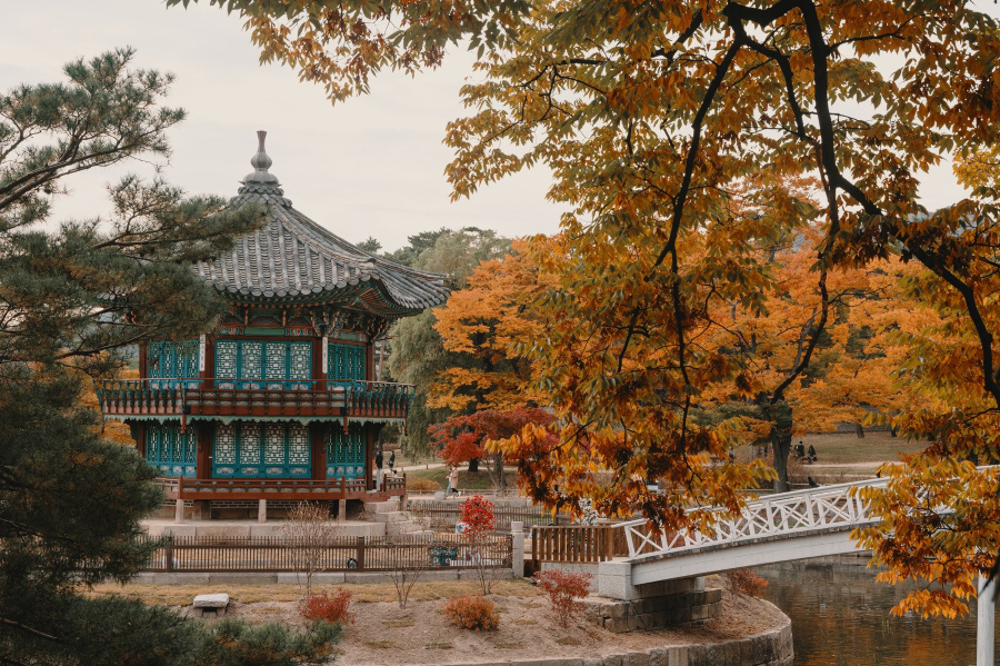 Check-in tại những cung điện nổi tiếng tại Hàn