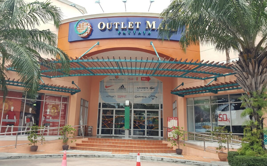 Pattaya Outlet Mall là điểm dừng chân không thể bỏ qua cho những tín đồ mua sắm