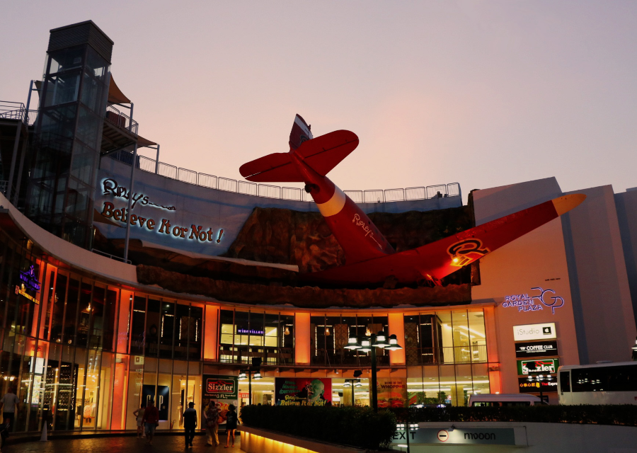 Royal Garden Plaza Pattaya là một trong những điểm đến không thể bỏ qua khi du khách đặt chân đến thành phố biển Pattaya