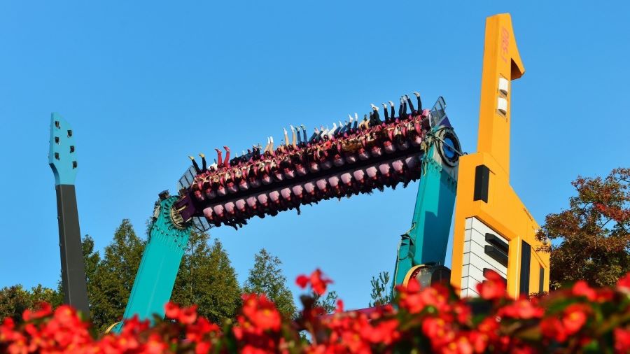 Nơi đây có những trò chơi cảm giác mạnh vô cùng thú vị và đầy hấp dẫn, thu hút đông đảo du khách đến trải nghiệm