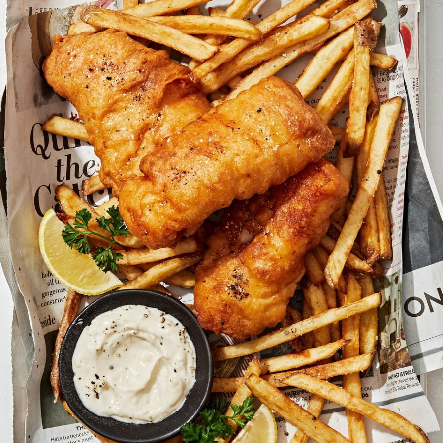 Fish and chips - Món ăn quốc hồn quốc túy của xứ sở sương mù