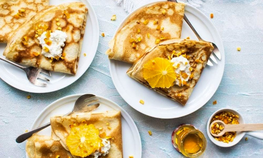 Mỗi miếng bánh Crepes mang hương vị thơm ngon, hấp dẫn, khiến bạn không thể cưỡng lại