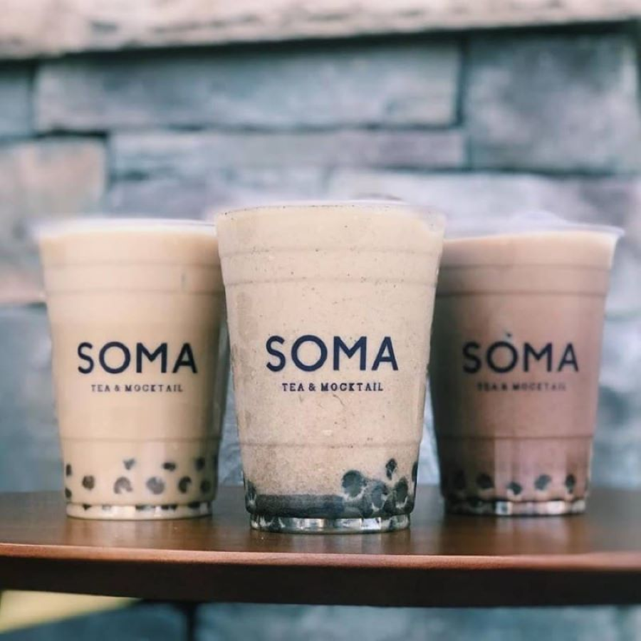 SOMA còn chinh phục thực khách bằng thực đơn mocktail đa dạng, với hương vị tươi mát và độc đáo
