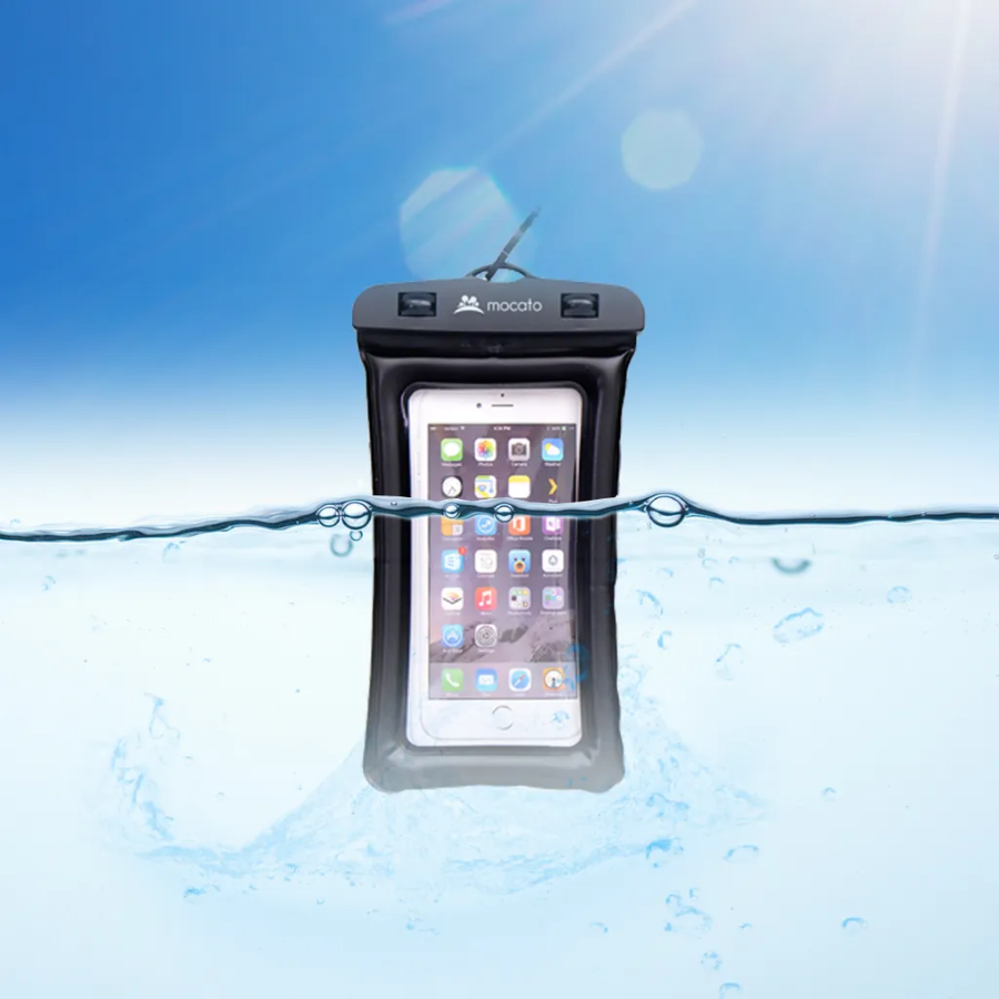 Túi đựng điện thoại chống nước - Một phụ kiện quan trọng và không thể thiếu cho chuyến đi biển sắp tới