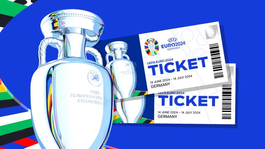 Du khách có thể truy cập trang web chính thức của UEFA để mua vé các trận đấu EURO 2024