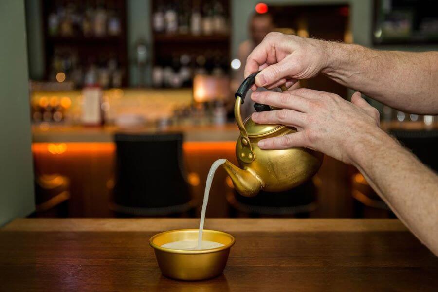 Makgeolli đã chinh phục biết bao thực khách trên thế giới với hương vị thơm ngon, ngọt nhẹ và chút vị men cay nồng